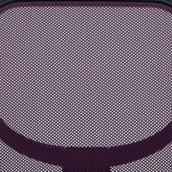 Orange |#| Low Back Orange Transparent Mesh Back Adjustable Height Swivel Task Office Chair