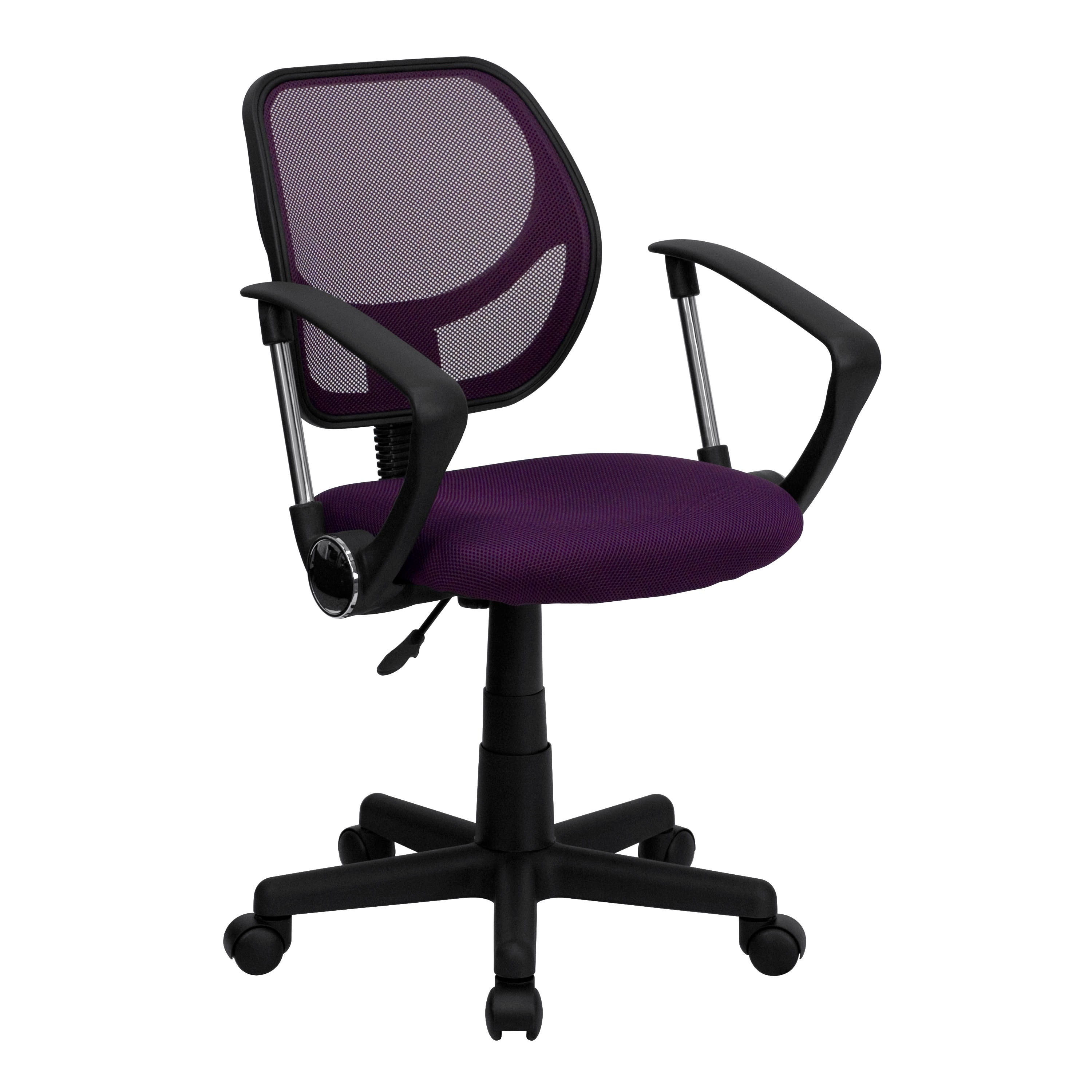 Office chair online low arms
