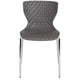 Gray |#| Contemporary Design Gray Plastic Stack Chair