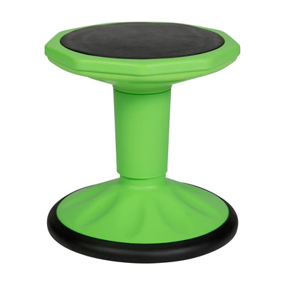 Commercial Fixed Height Collaborative Wobble Stool - View 1