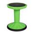 Green |#| Commercial Fixed Height Collaborative Wobble Stool with 16" Seat Height in Green