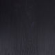 Black/Black |#| All-Weather Metal Stack Chair with Arms and Poly Resin Seat - Black/Black