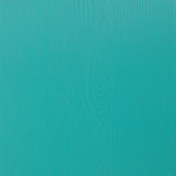 Green/Teak |#| All-Weather Metal Stack Chair with Arms and Poly Resin Seat - Green/Teak