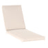 Lyra Commercial Grade Water-Resistant Outdoor Chaise Lounge Patio Cushion