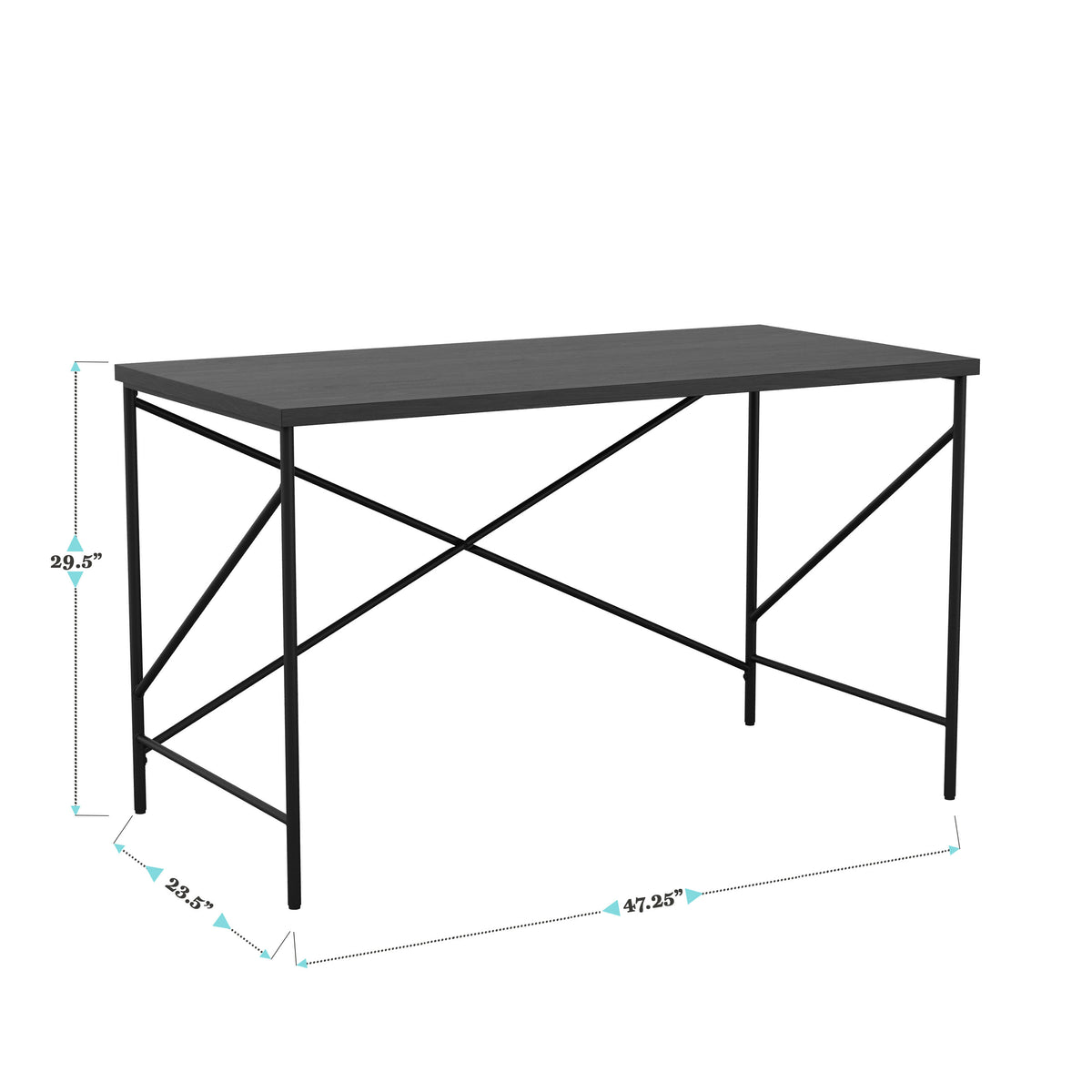 X-Frame Desk MS-XU-DK-4- – BizChair