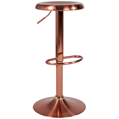 Madrid Series Adjustable Height Retro Barstool - View 1
