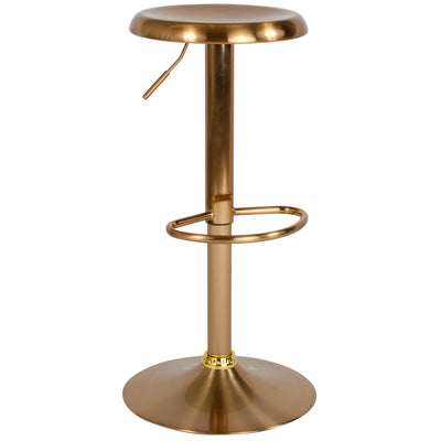 Adjustable Height Retro Barstool - View 1
