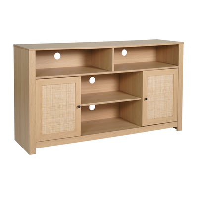 58" Sideboard with 2 Soft Close Doors and Adjustable Shelf - View 1