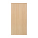 Natural |#| 58" Sideboard with 2 Soft Close Doors and Adjustable Shelf - Natural/Rattan