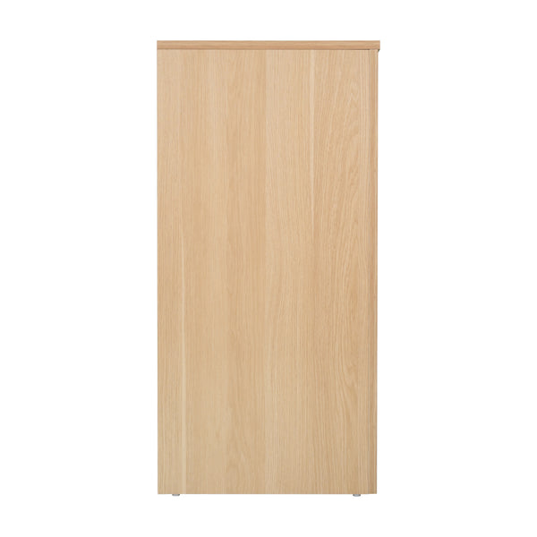 Natural |#| 58" Sideboard with 2 Soft Close Doors and Adjustable Shelf - Natural/Rattan