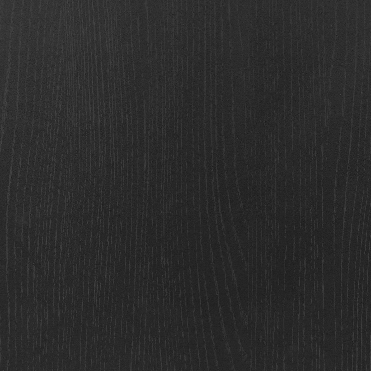 Black |#| Mid-Century Modern Side Table with Storage Drawer and Shelf in Black