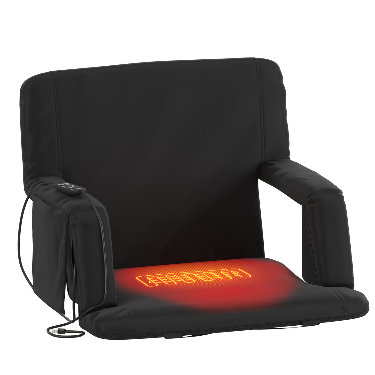 Stadium Rack Chair XL Heated Stadium Chair FV-FA090LH- – BizChair