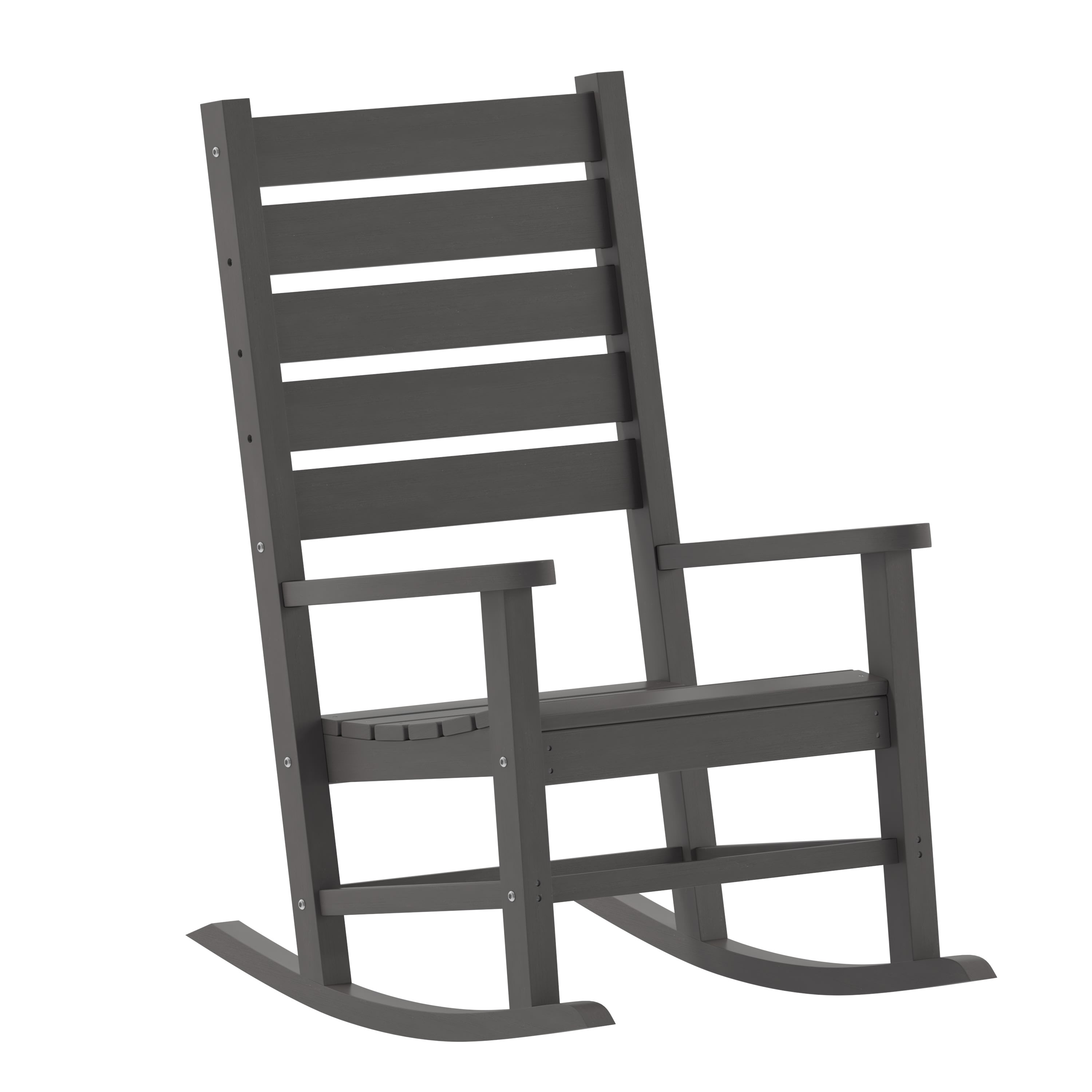 Hdpe outlet rocking chair