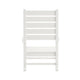 White |#| Classic Commercial Grade Outdoor All-Weather HDPE Rocking Chair in White