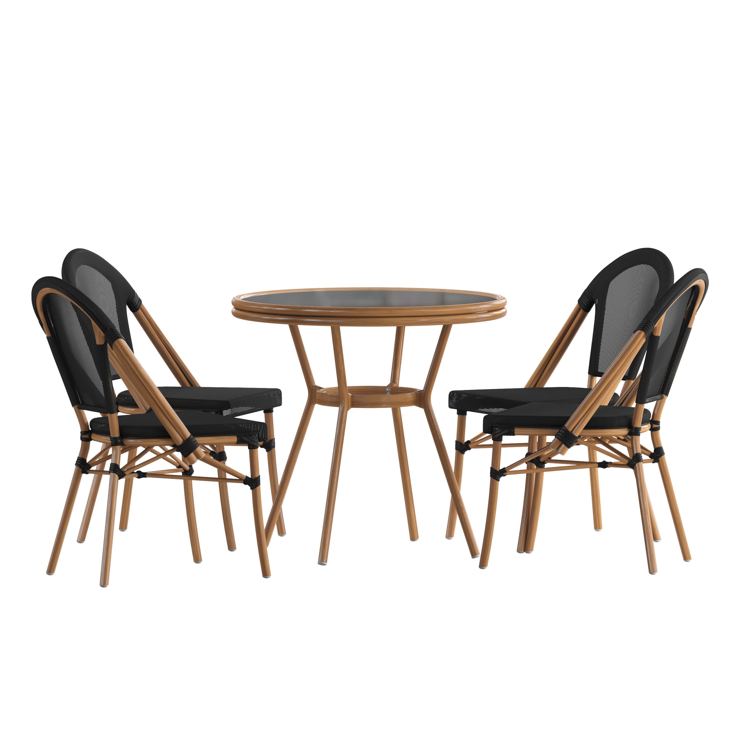Restaurant bistro set hotsell