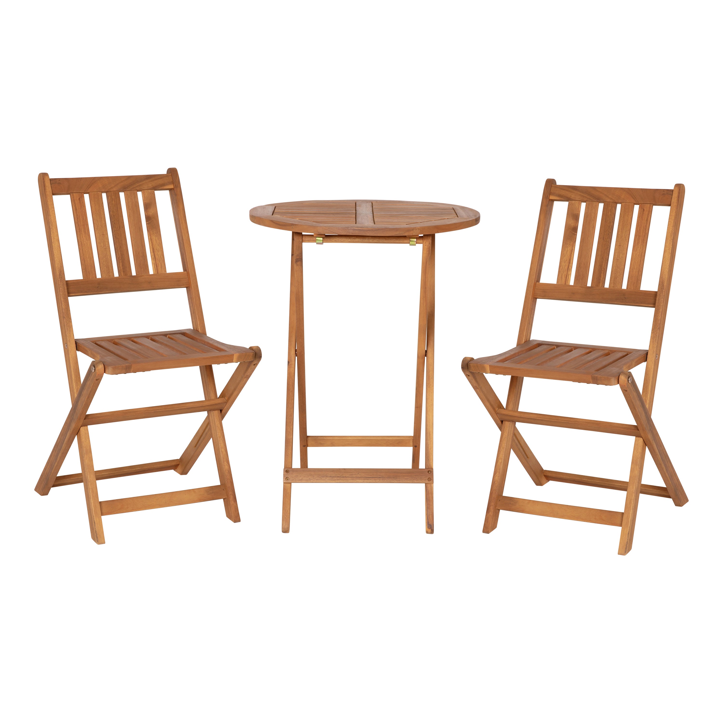 Acacia wood best sale folding chairs
