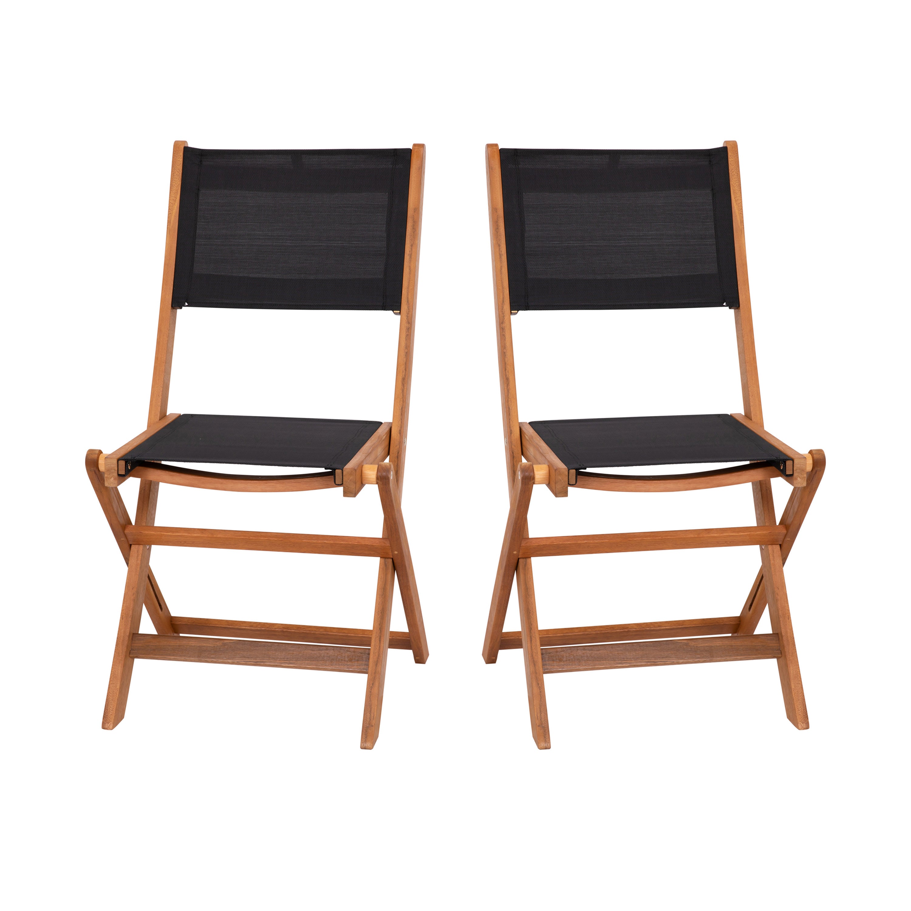 Acacia folding sale chair