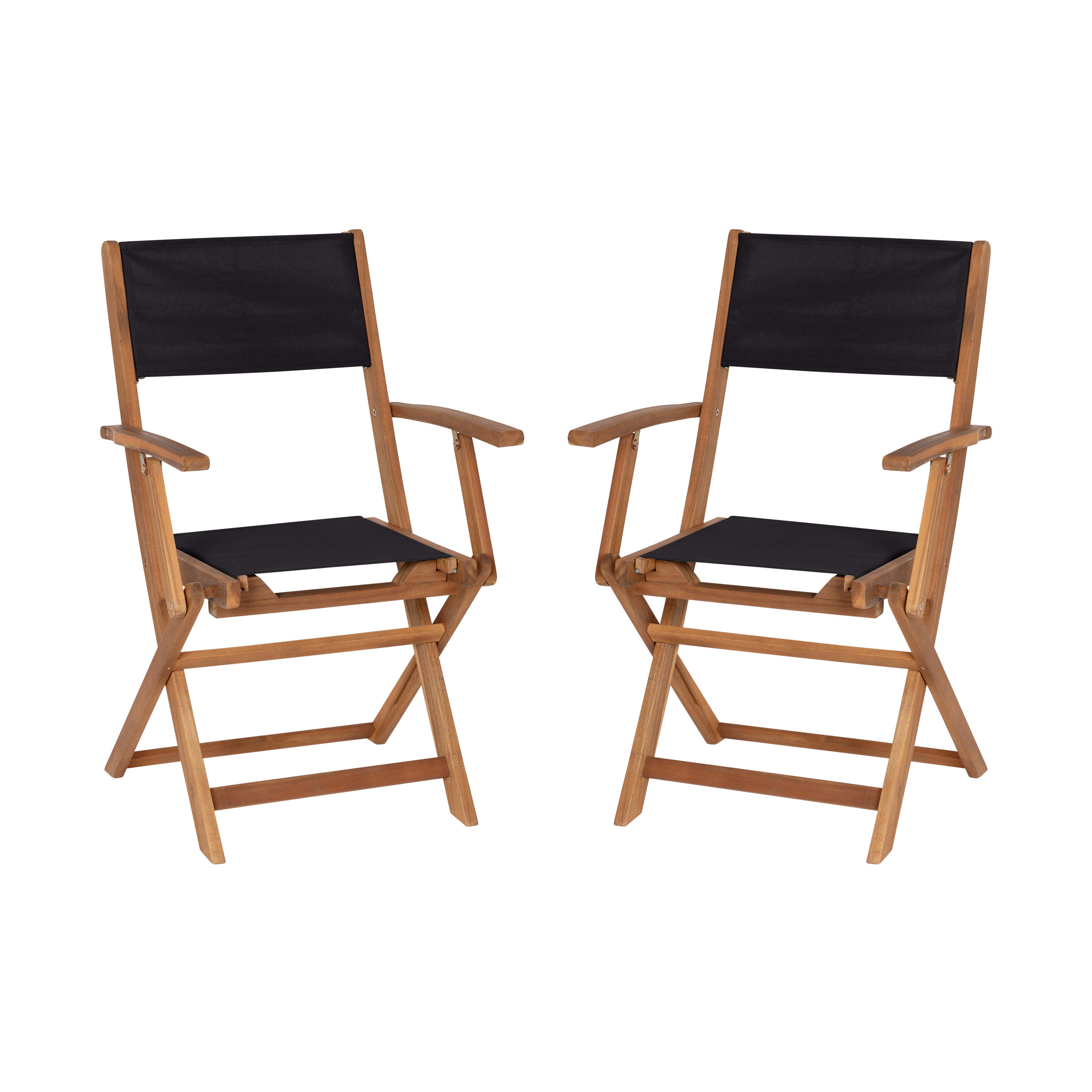 Indoor folding chairs with arms sales
