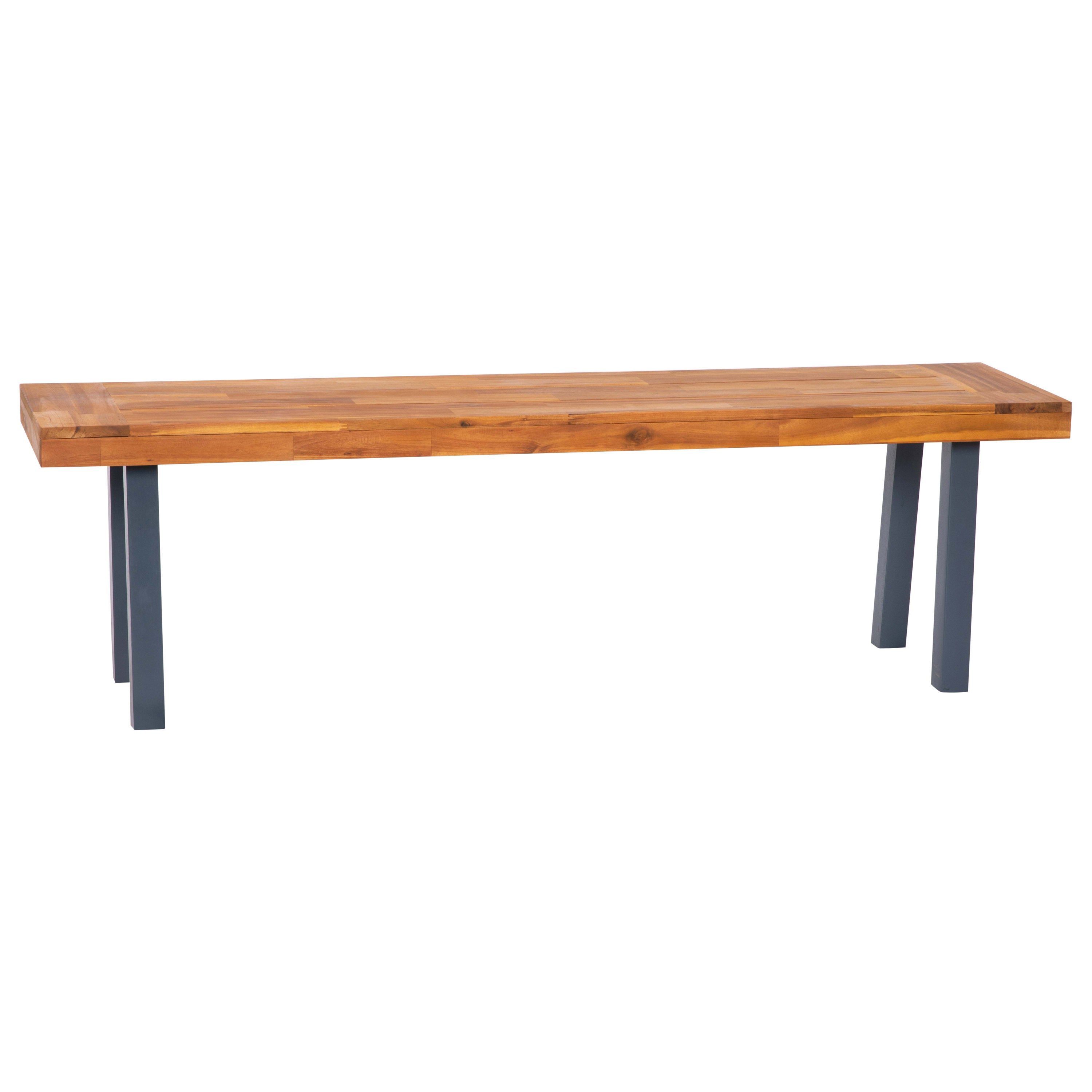 Acacia Wood Bench THB-B01322- – BizChair