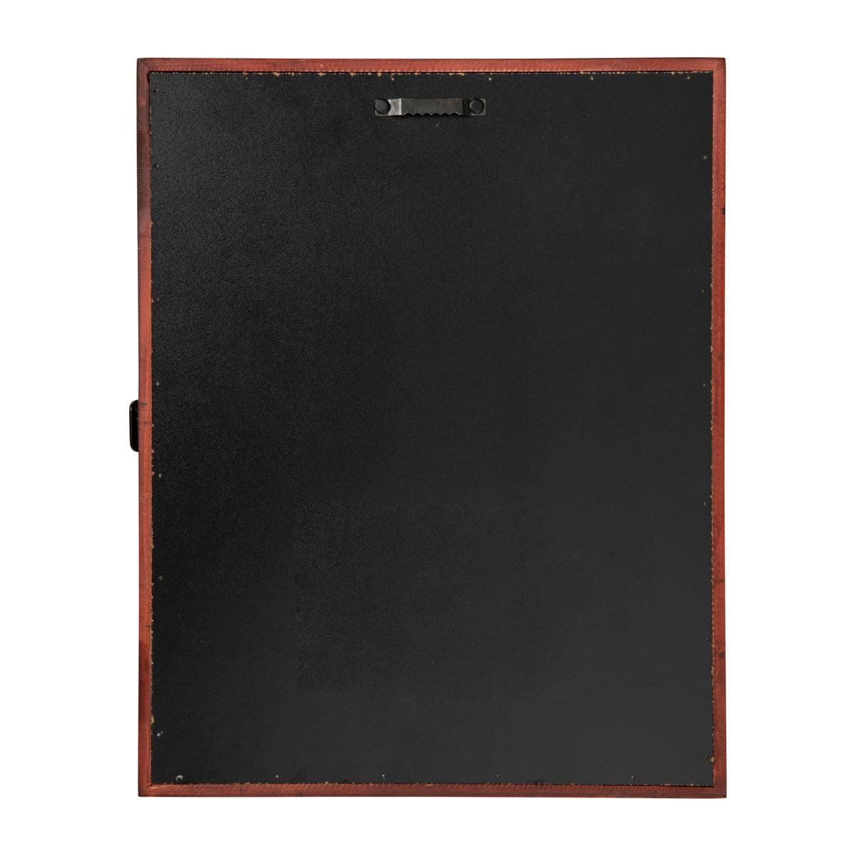 Mahogany,11.5"W x 2.75"D x 14"H |#| Wooden Medals Display Case with 3 Removable Shelves in Mahogany - 11x14
