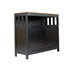 Mayfield Classic Buffet and Sideboard with Double Door Storage Cabinet and Open Storage Shelf