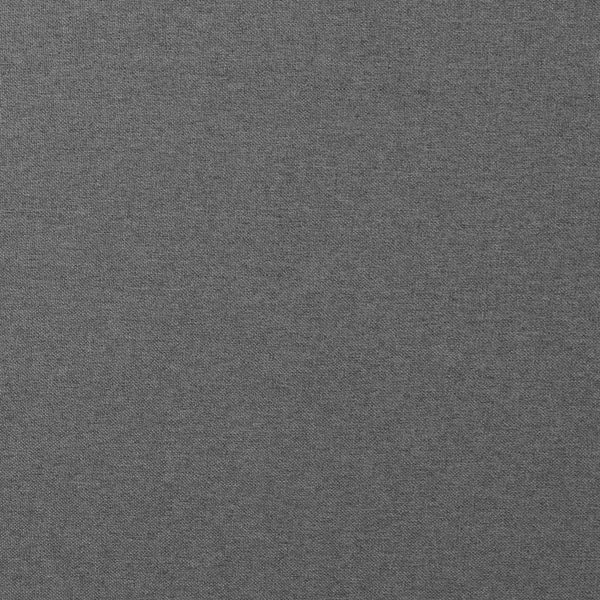 Black,Full |#| Full Size Upholstered Metal Panel Headboard in Black Fabric