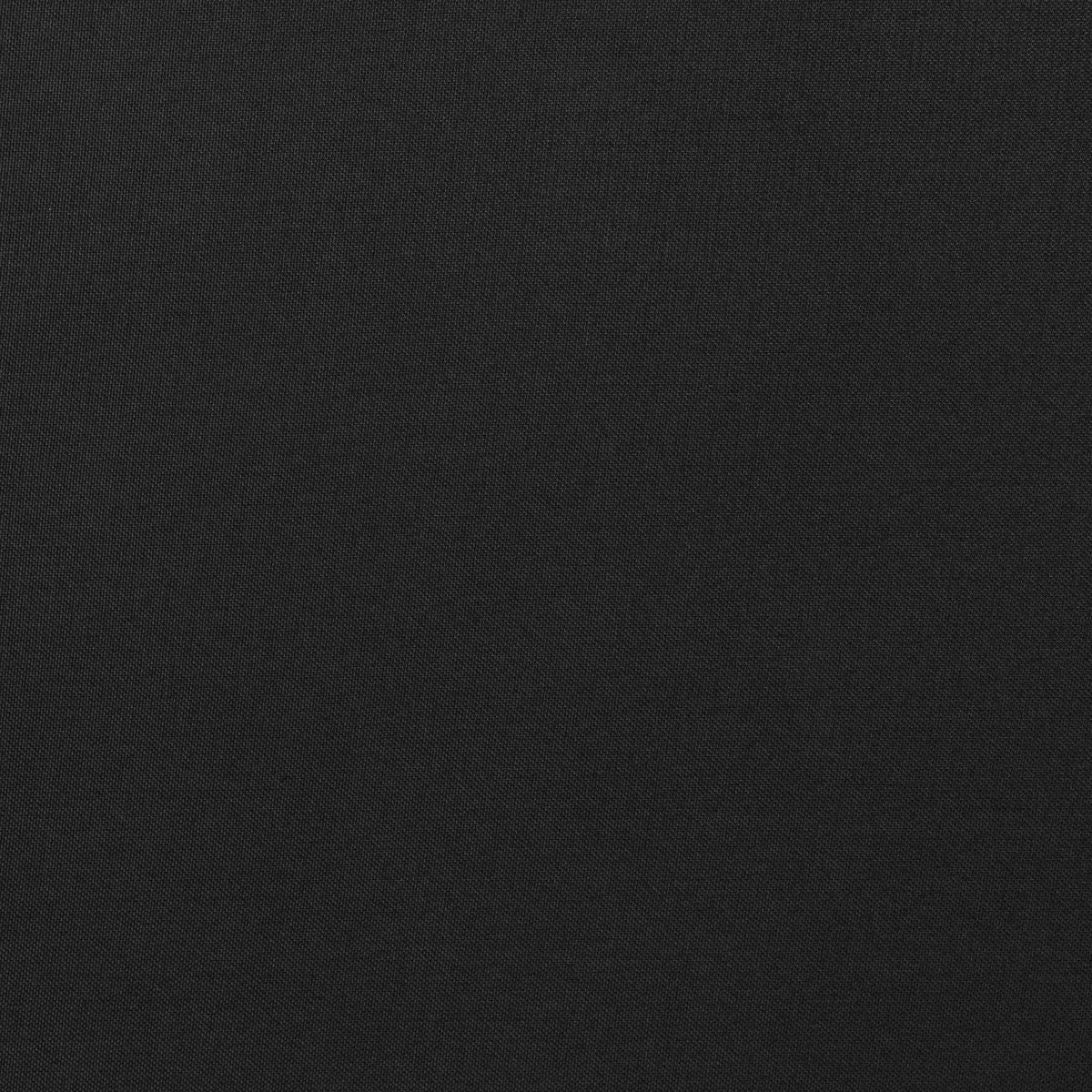 Black,Full |#| Full Size Upholstered Metal Panel Headboard in Black Fabric