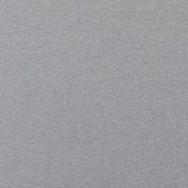 Light Gray,Full |#| Full Size Upholstered Metal Panel Headboard in Light Gray Fabric