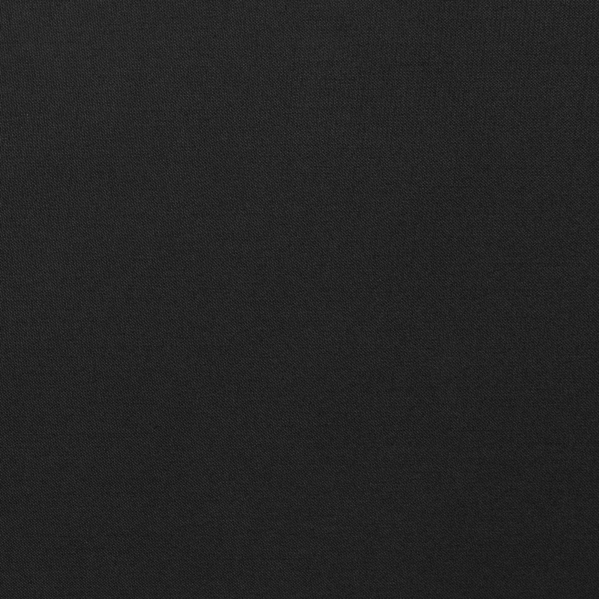 Black,Queen |#| Queen Size Upholstered Metal Panel Headboard in Black Fabric