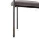Gray |#| Comfort Gray Mesh Stackable Steel Side Chair with Arms - Reception Seating