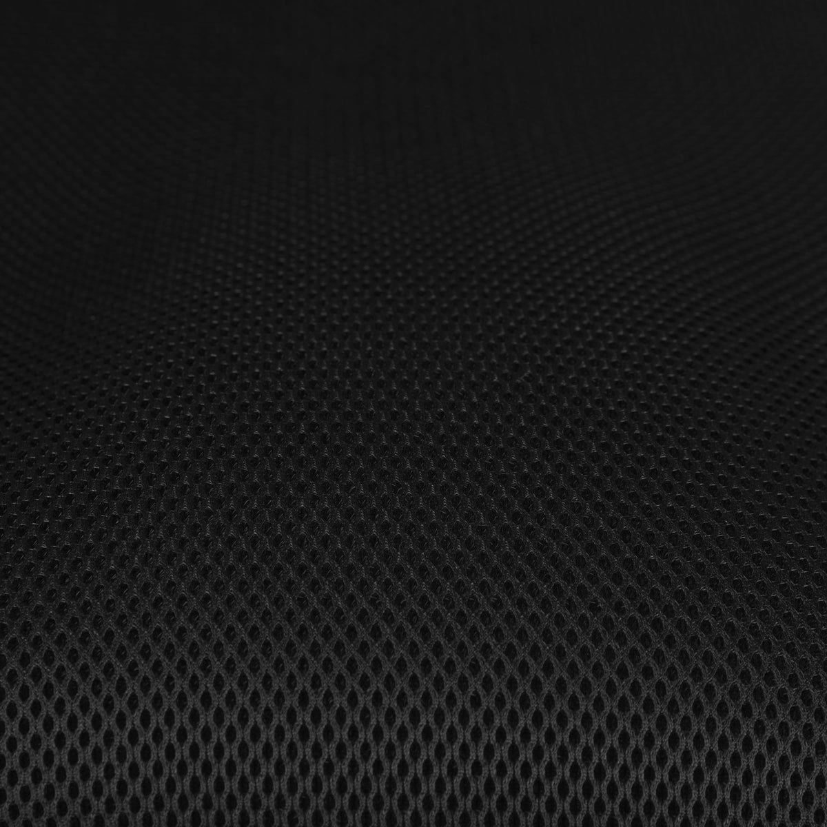 Black Mesh Side Reception Chair with Chrome Sled Base - Conference Room Chair