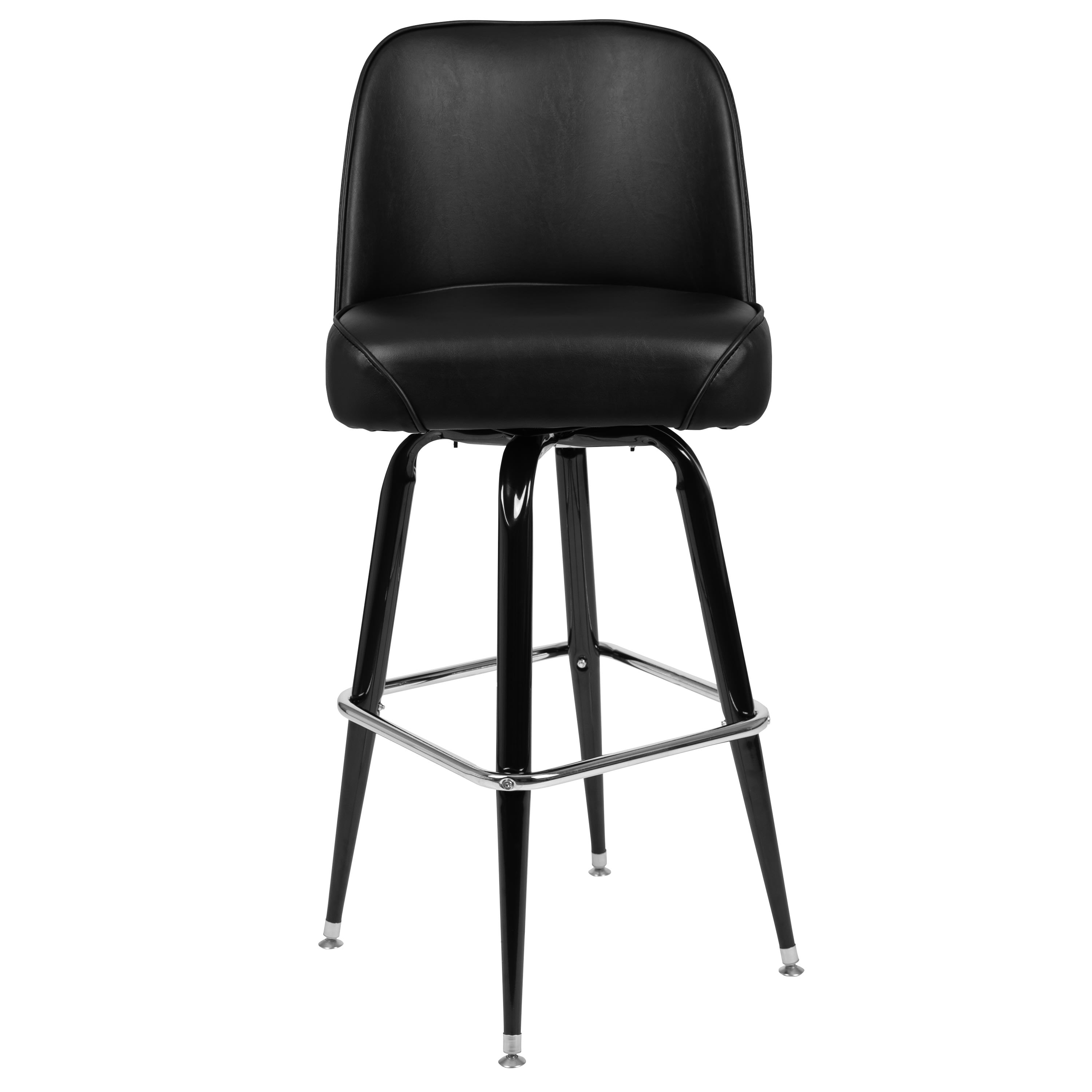 Metal Swivel Bucket Seat Stool BFDH-F-125- – BizChair