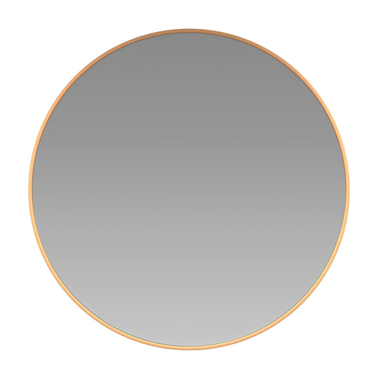 Metal Framed Wall Mirror - Large Accent Mirror for Bathroom, Vanity, Entryway, Dining Room, & Living Room