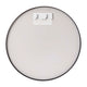 Black,20" Round |#| Accent Wall Mount Mirror with Black Aluminum Frame - 20" Round Wall Mirror
