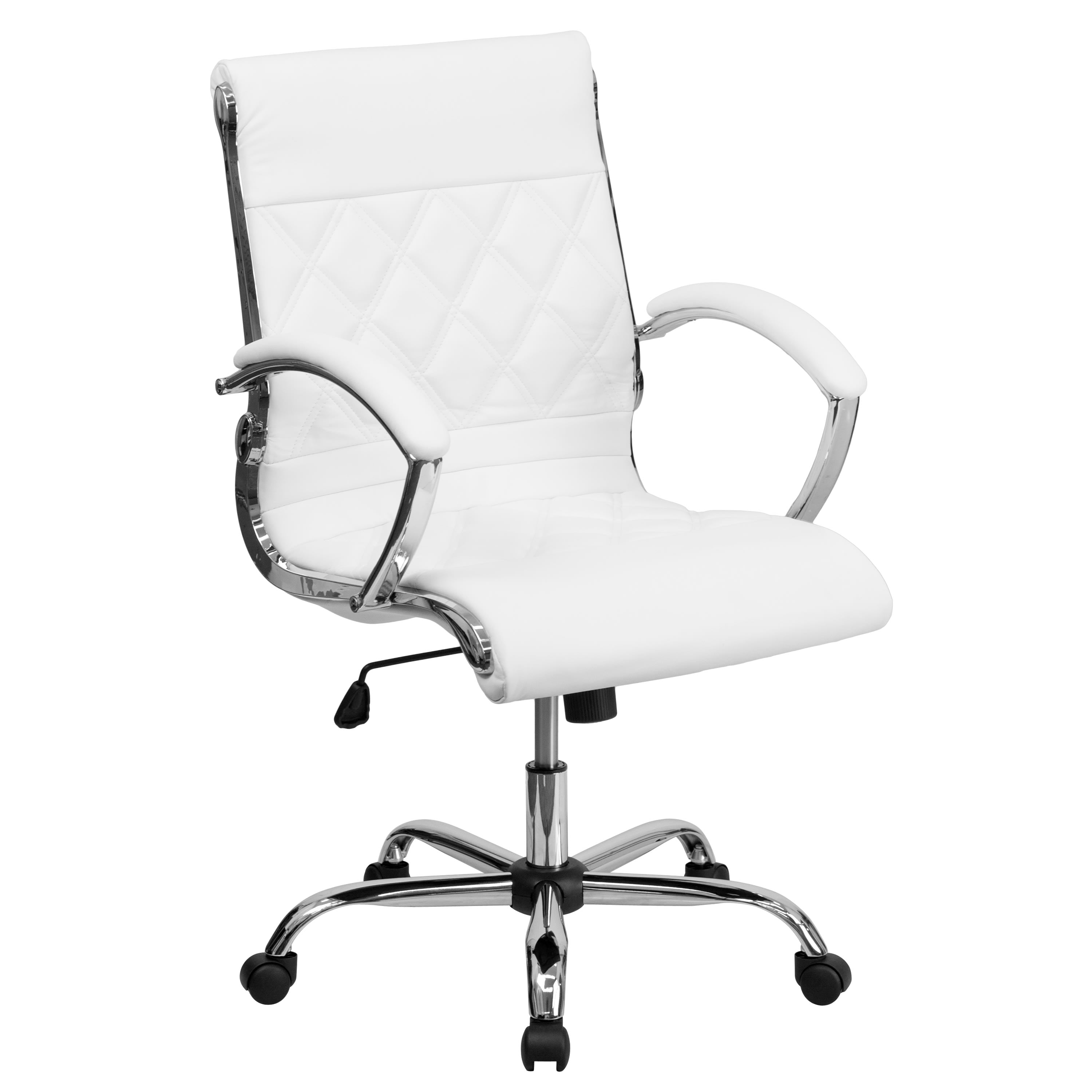 Fancy leather online office chairs