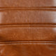 Brown LeatherSoft/Black Frame |#| Mid-Back Brown LeatherSoft Executive Swivel Office Chair with Black Frame/Arms