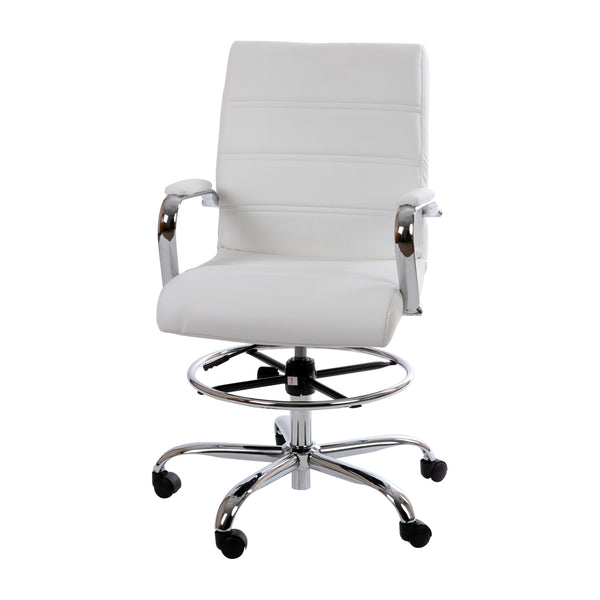 LeatherSoft Draft Chair GO 2286B BizChair