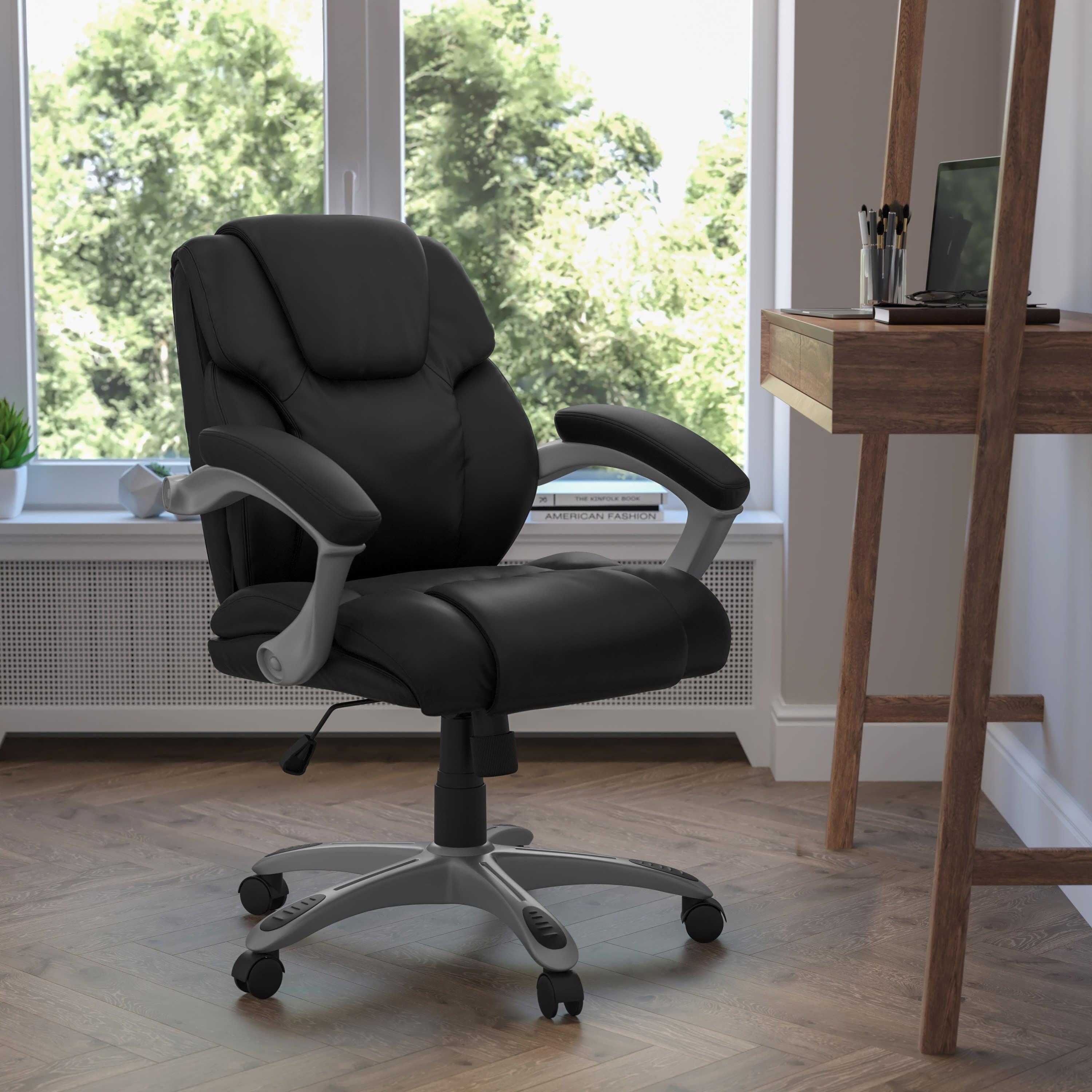 Mid back executive hot sale chair