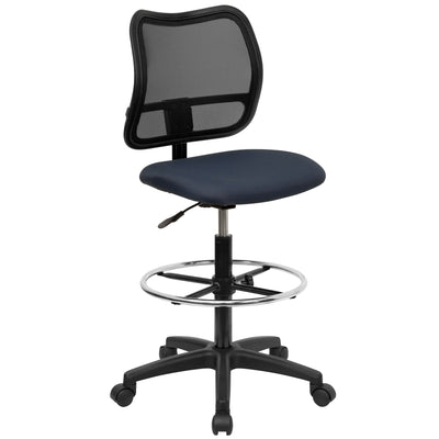 Mid-Back Mesh Drafting Chair