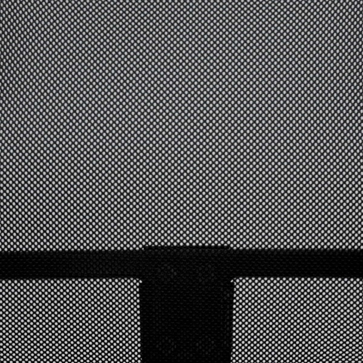 Black |#| Mid-Back Black Mesh Drafting Chair with Contoured Backrest and Adjustable Height