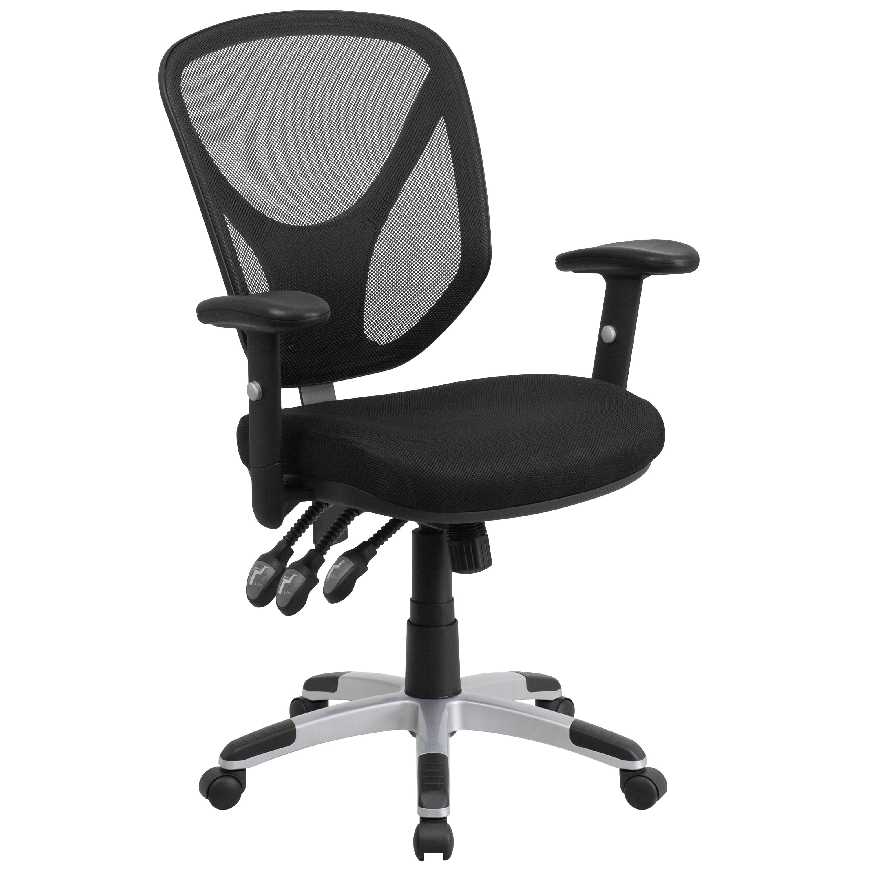 Ameri　ESSENTIAL CURVE ブラックM　スーツ Emma + Oliver Comfy 500 lb. Big & Tall Black Mesh Office