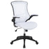 Mid-Back Mesh Swivel Ergonomic Task Office Chair with Flip-Up Arms