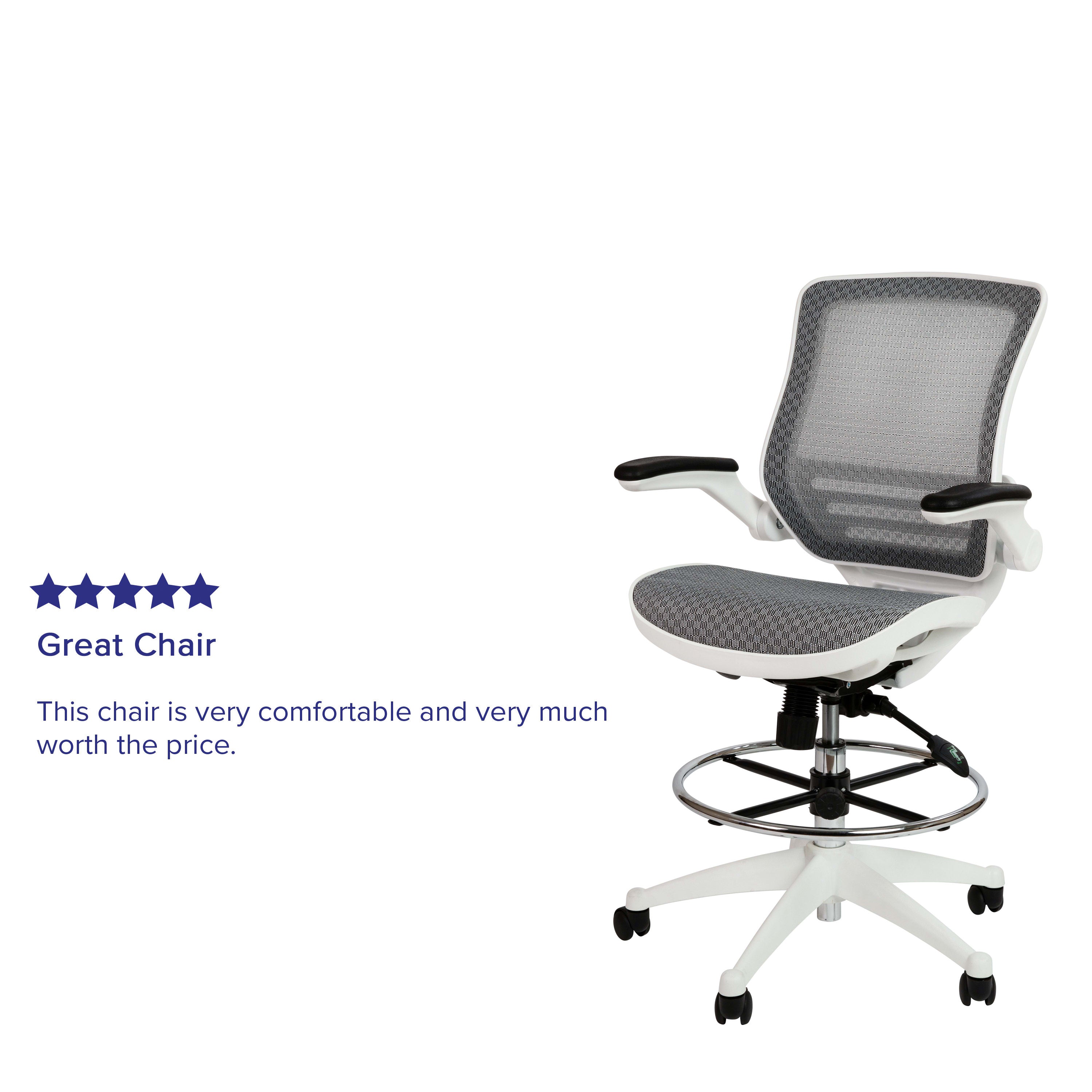 Mesh Drafting Office Chair BL LB 8801X D BizChair