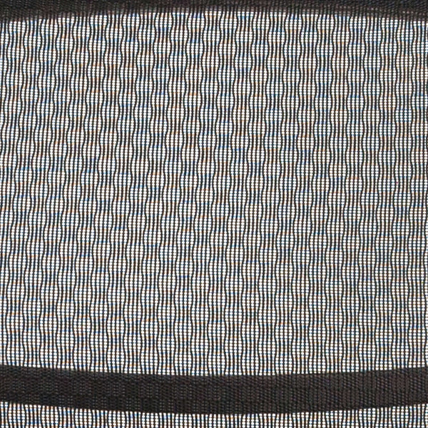 Black Mesh/Black Frame |#| Black Mid-Back Mesh Executive Office Chair with Black Frame and Flip-Up Arms