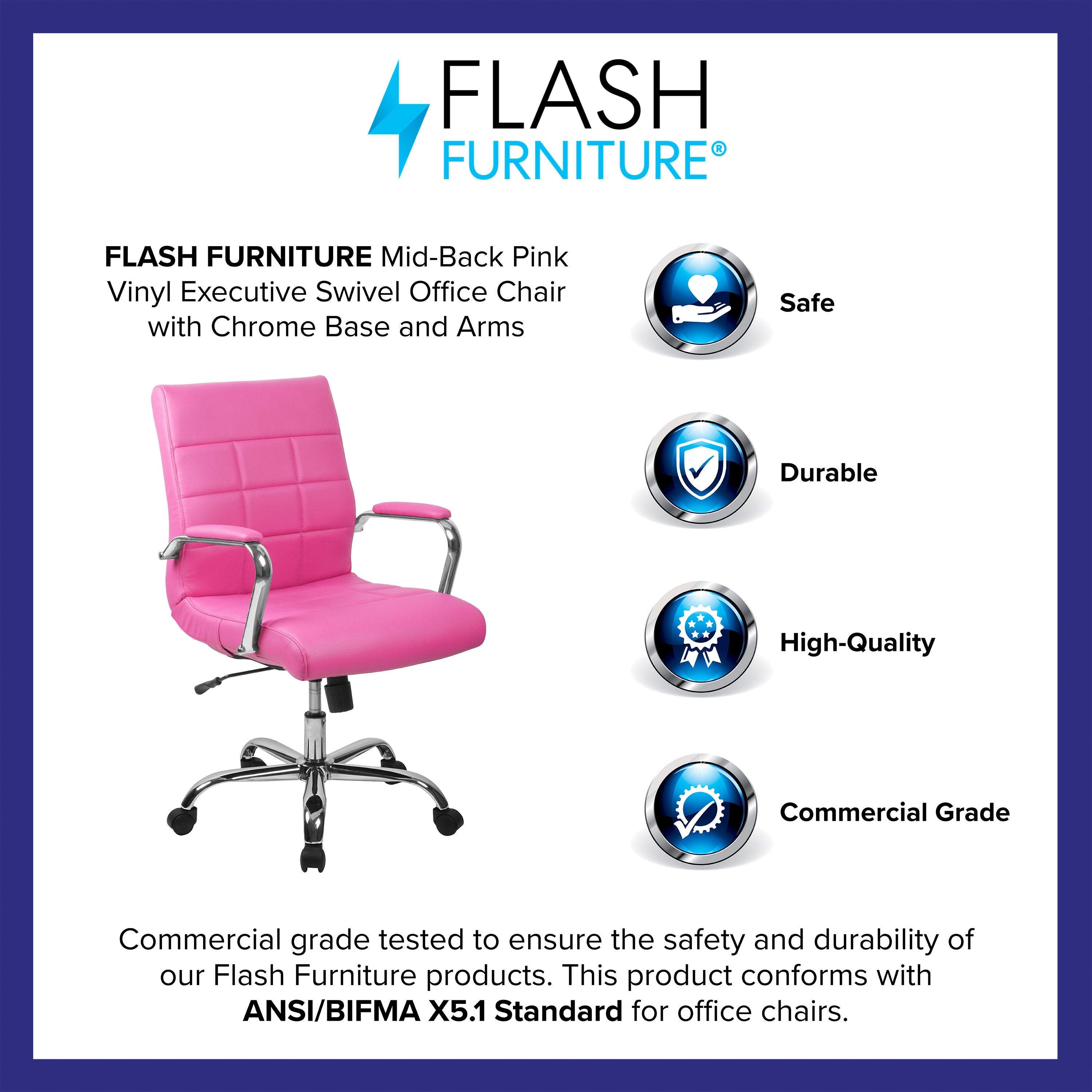 Purple executive sale office chair