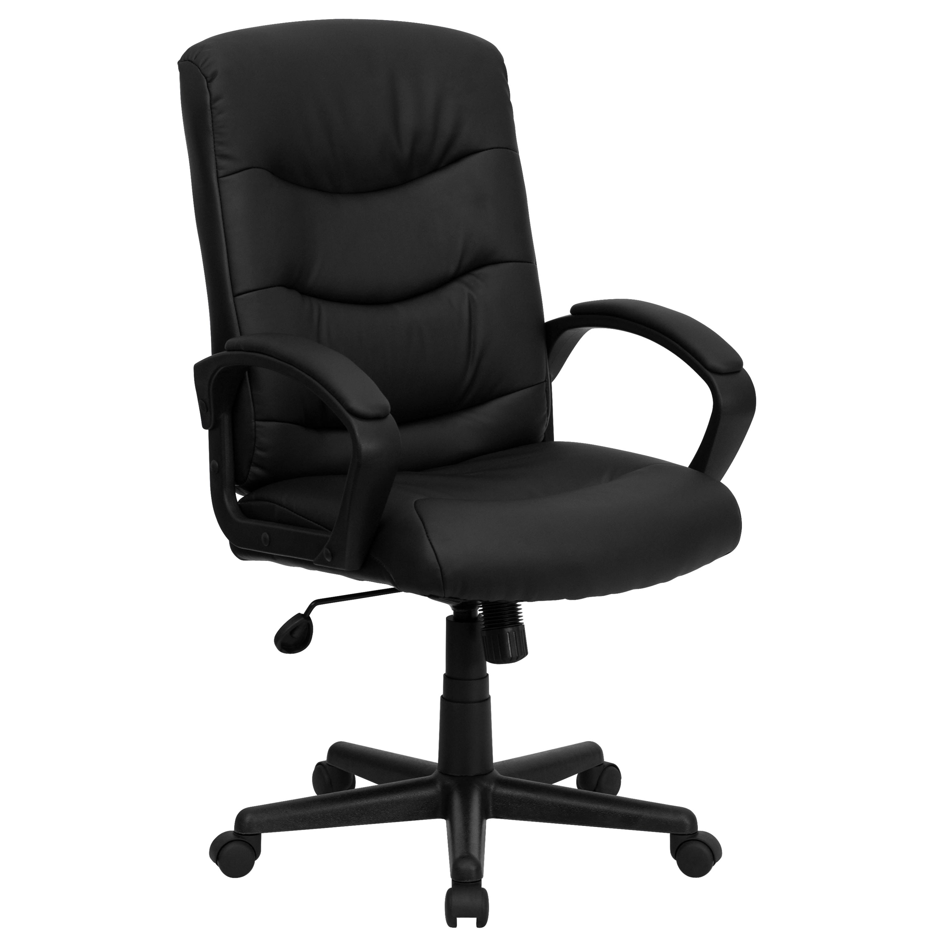 Mid-Back Task Office Chair GO-977-1-LEA- – BizChair