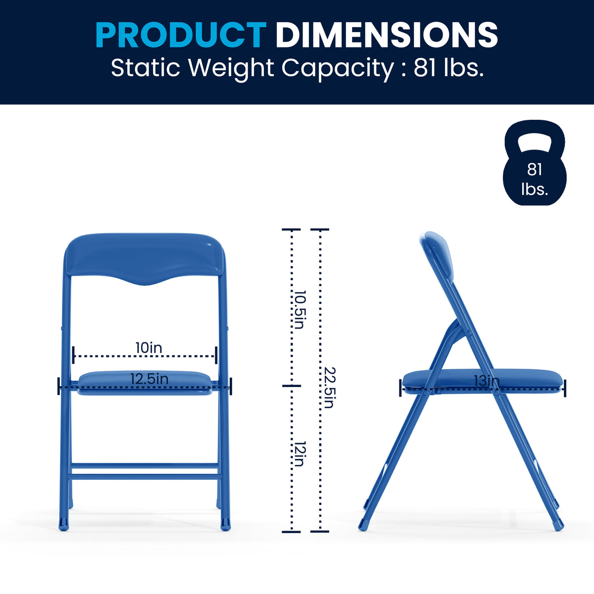 Multi-Color |#| Kids Colorful 5 Piece Padded Folding Table and Chair Set - Kids Game Table