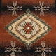 Black,3' x 10' |#| Indoor Southwestern Themed  Black 3' x 10' Area Rug for Multiple Flooring Types