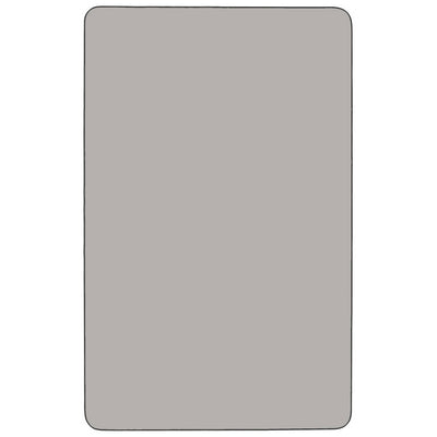Mobile 24''W x 60''L HP Laminate Activity Table - Adjustable Short Legs - View 2
