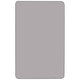 Gray |#| Mobile 24inchW x 48inchL Grey Thermal Laminate Activity Table with Adjustable Legs
